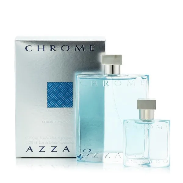 Chrome Gift Set by Azzaro