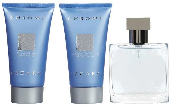 Chrome Gift Set by Azzaro