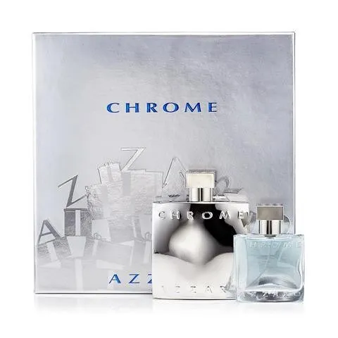 Chrome Gift Set by Azzaro