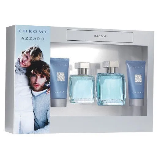 Chrome Gift Set by Azzaro