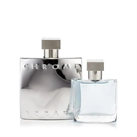 Chrome Gift Set by Azzaro