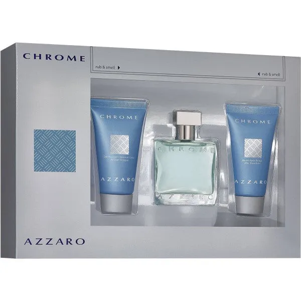 Chrome Gift Set by Azzaro