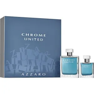 Chrome United Gift Set by Azzaro