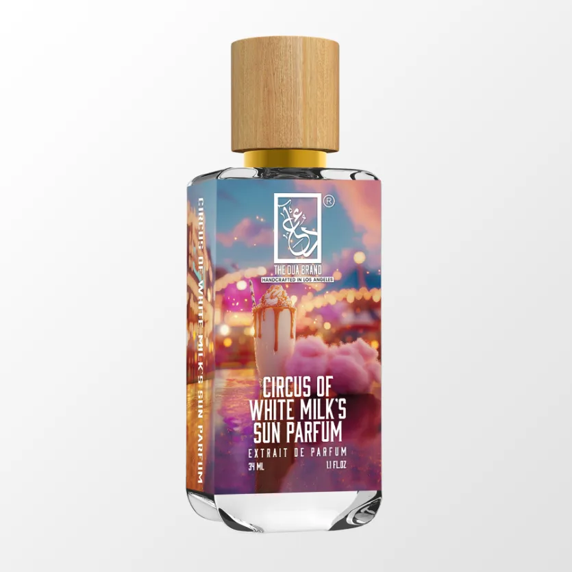 Circus Of White Milk's Sun Parfum The Dua Brand