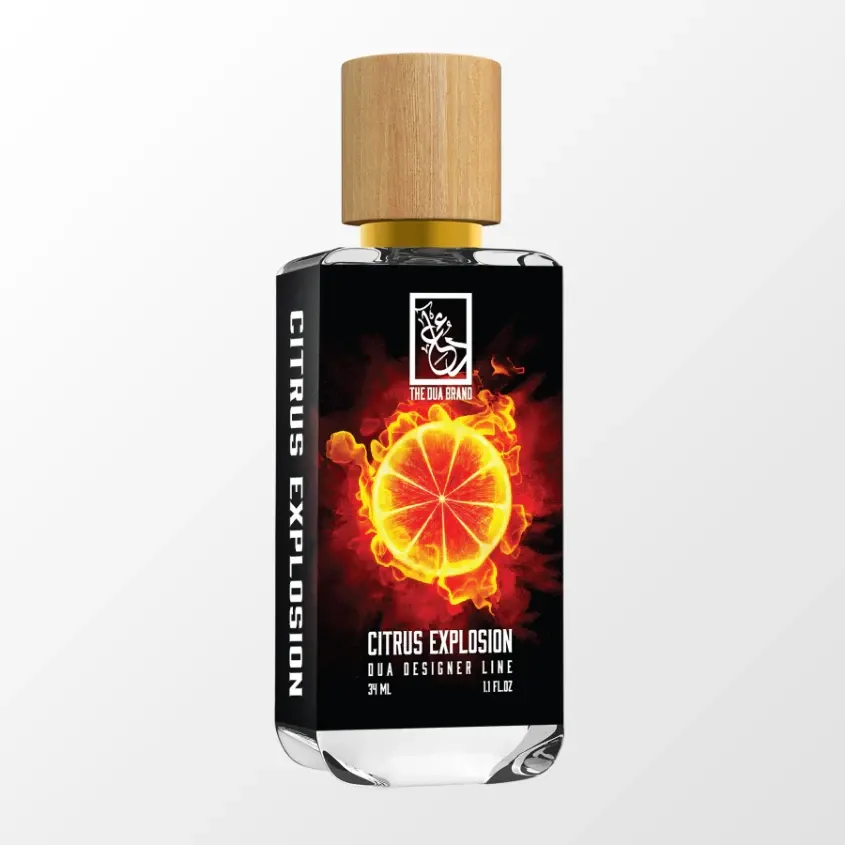 Citrus Explosion The Dua Brand