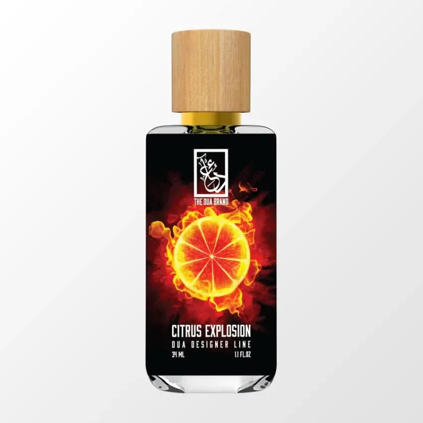 Citrus Explosion The Dua Brand
