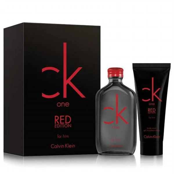 CK One Red Gift Set by Calvin Klein