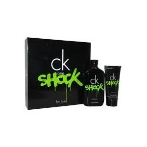 Ck One Shock Gift Set by Calvin Klein