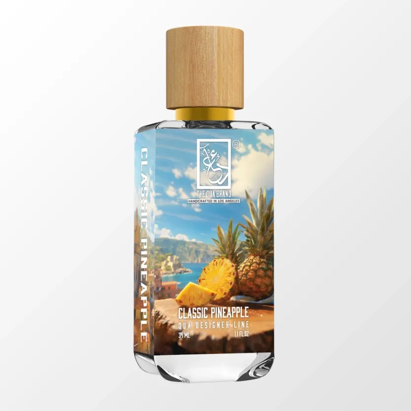 Classic Pineapple The Dua Brand