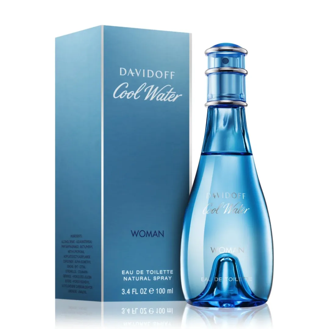 Cool Water Woman EDT