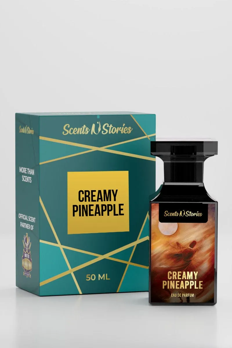 Creamy Pineapple Scents N Stories