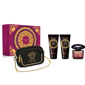 Crystal Noir EDT Gift Set for Women (4PC)
