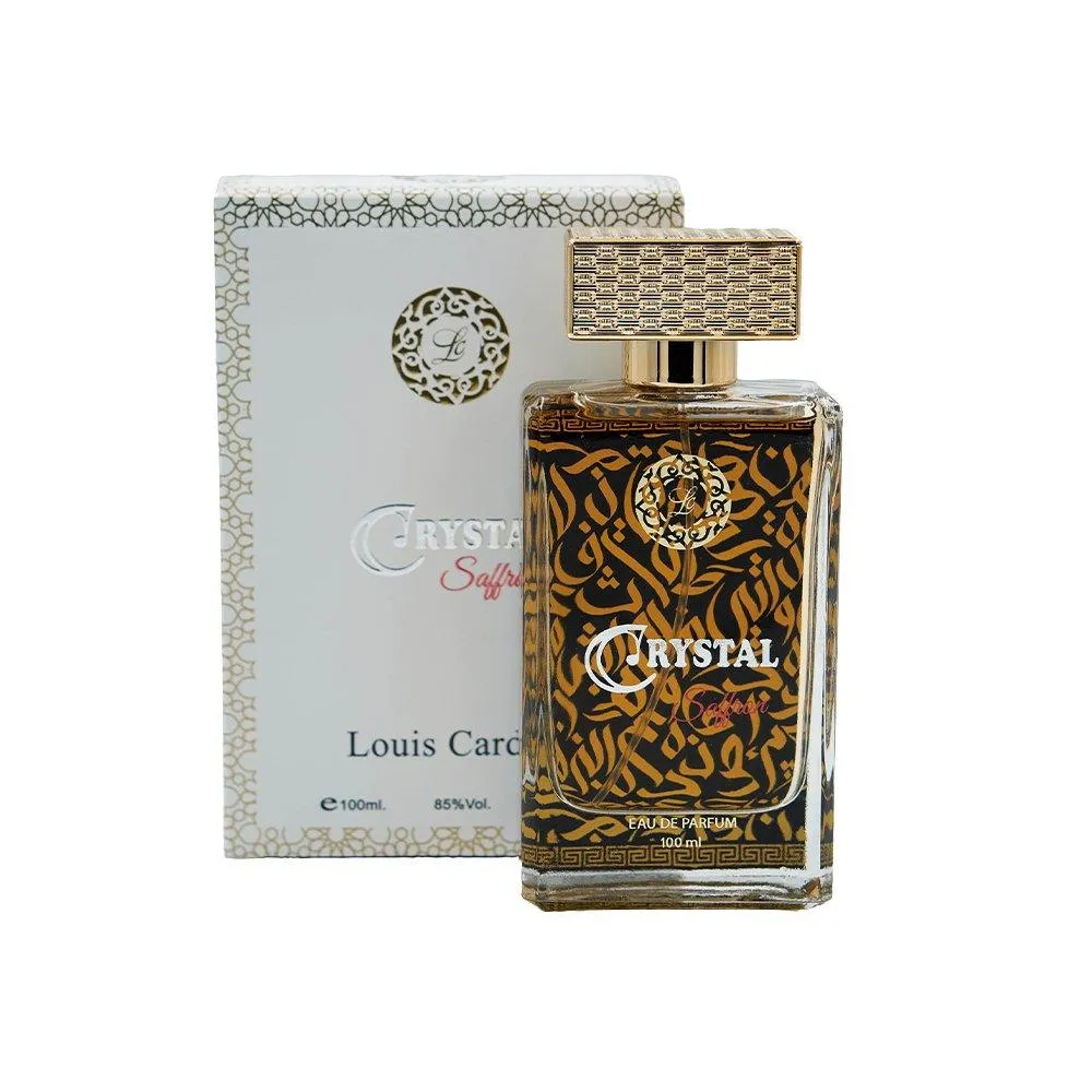 Crystal Saffron EDP for Men