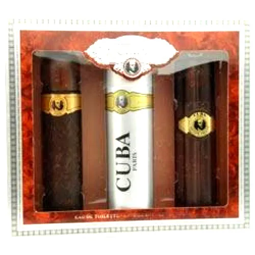 Cuba Gold Gift Set by Cuba Paris