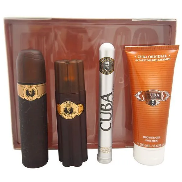 Cuba Gold Gift Set by Cuba Paris