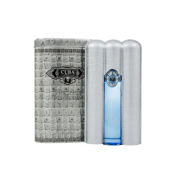 Cuba Prestige Platinum Gift Set by Cuba Paris