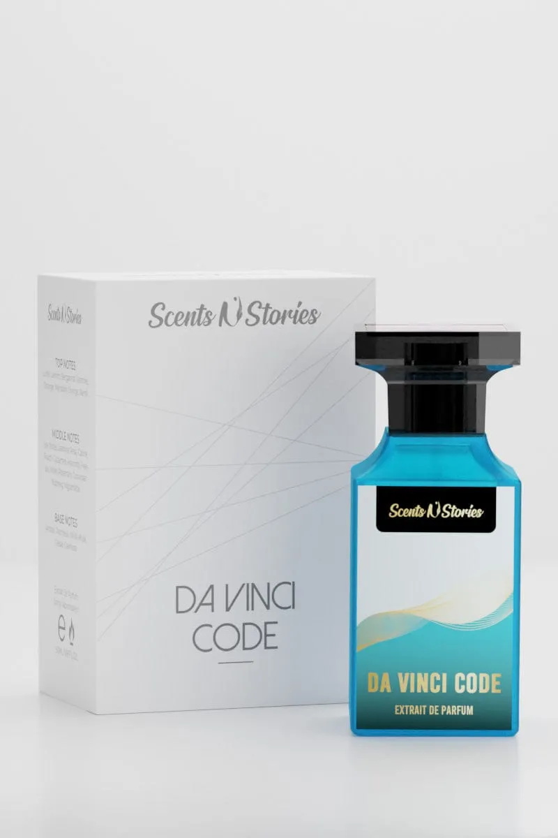 Da Vinci Code Scents N Stories