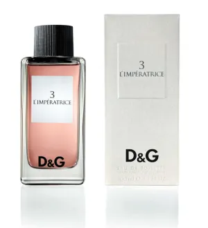D&G Anthology L'Imperatrice 3 by Dolce & Gabbana