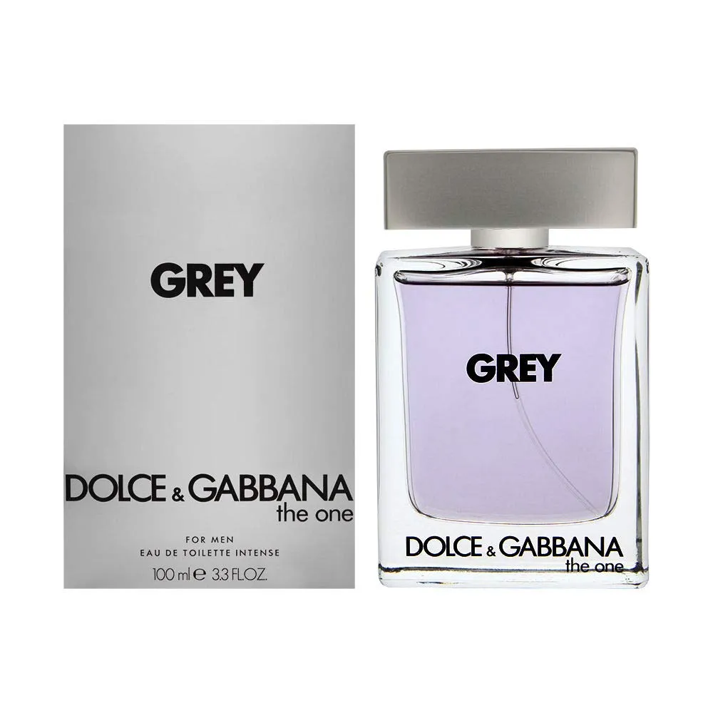 D&G The One Grey Intense