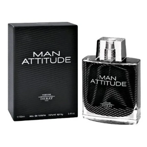 Deray Man Attitude by Deray