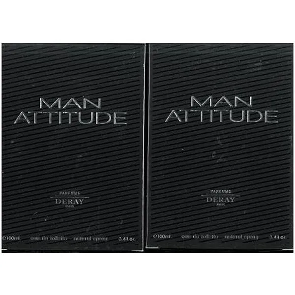 Deray Man Attitude by Deray