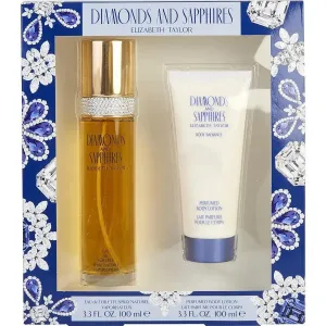 Diamonds and Sapphires EDT Gift Set for Women (2PC)