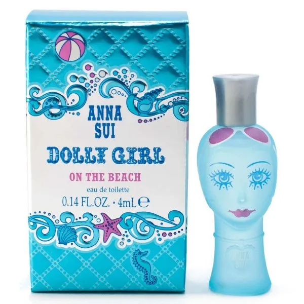 Dolly Girl on the Beach by Anna Sui