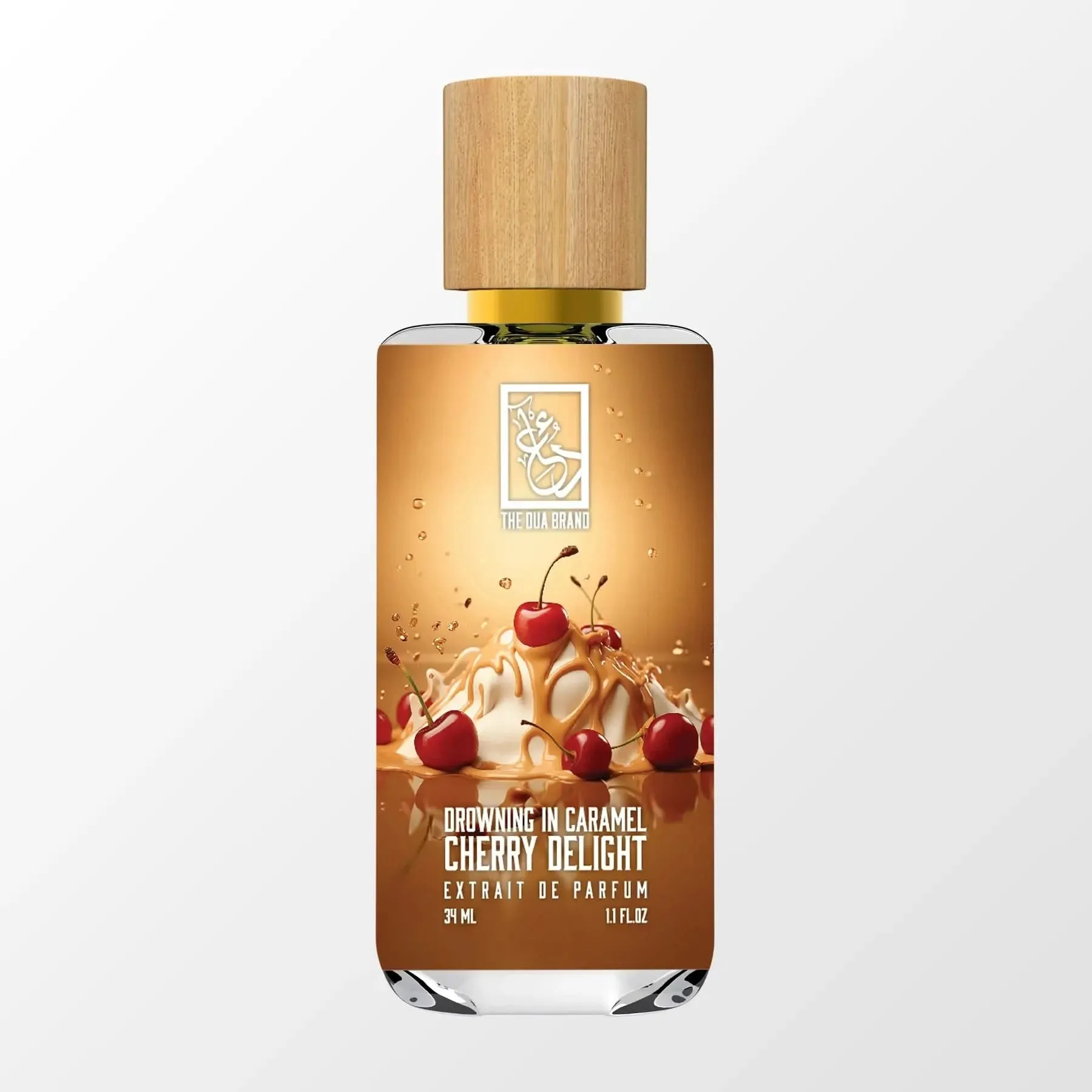 Drowning in Caramel Cherry Delight The Dua Brand