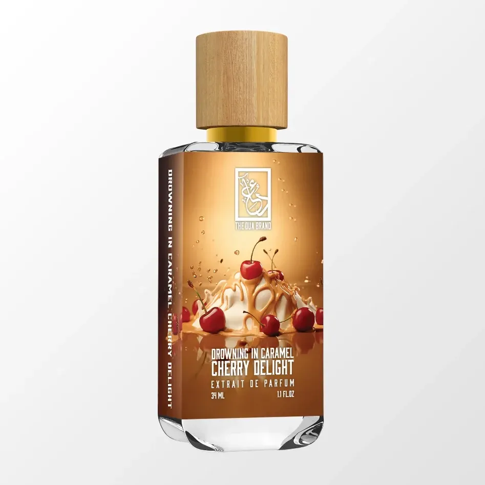Drowning in Caramel Cherry Delight The Dua Brand