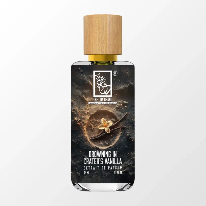 Drowning in Craters Vanilla The Dua Brand