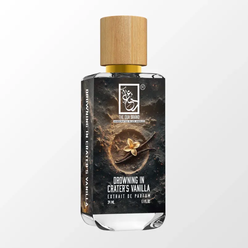 Drowning in Craters Vanilla The Dua Brand