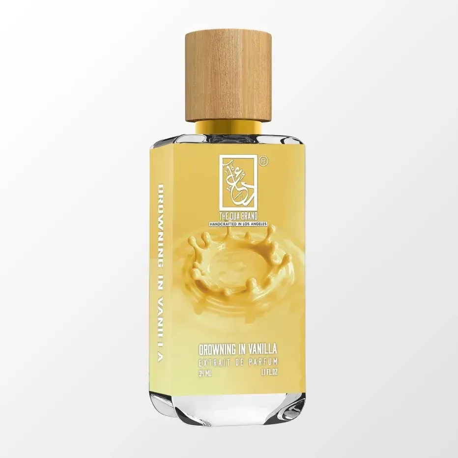 Drowning in Vanilla The Dua Brand