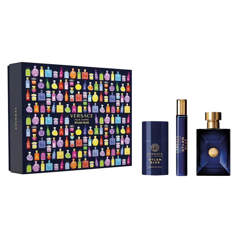Dylan Blue Gift Set by Versace