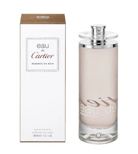 Eau de Cartier Essence de Bois by Cartier