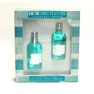 Eau de Grey Flannel Gift Set by Geoffrey Beene
