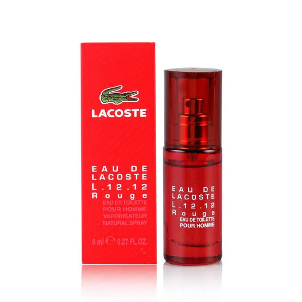 Eau de Lacoste L1212 Noir Rouge RedCologne by Lacoste
