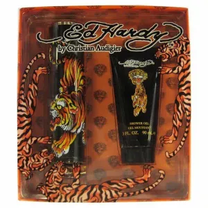 Ed Hardy Gift Set by Christian Audigier