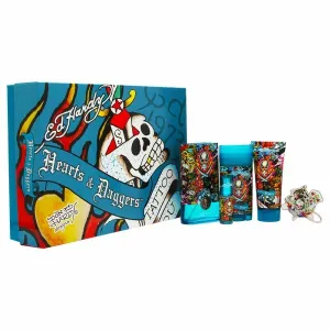 Ed Hardy Hearts & Daggers Gift Set by Christian Audigier