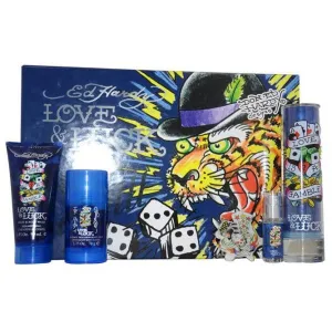 Ed Hardy Love & Luck Gift Set by Christian Audigier