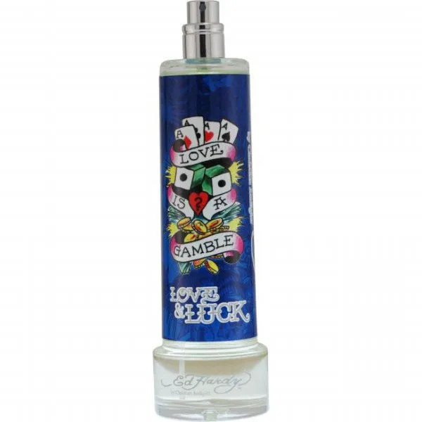 Ed Hardy Love & Luck Gift Set by Christian Audigier