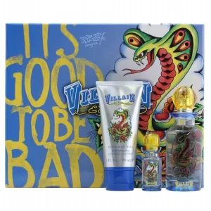 Ed Hardy Villain Gift Set by Christian Audigier