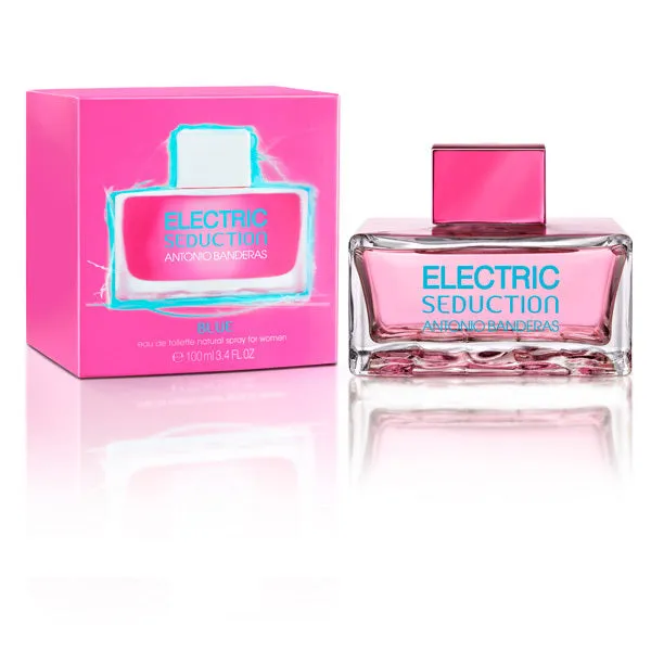Electric Blue Seduction by Antonio Banderas