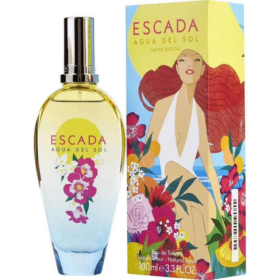 Escada Agua Del Sol