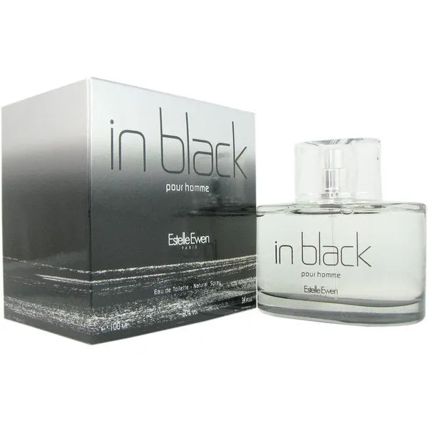 Estelle Ewen In Black Pour Homme by Estelle Ewen