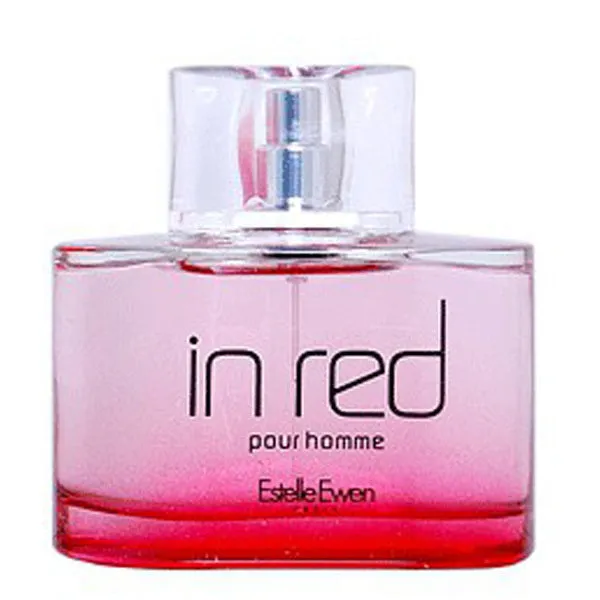 Estelle Ewen In Red by Estelle Ewen