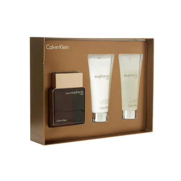 Euphoria Men Intense Gift Set by Calvin Klein