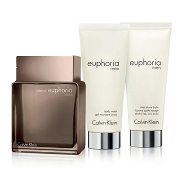 Euphoria Men Intense Gift Set by Calvin Klein