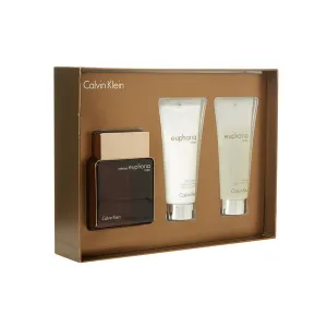 Euphoria Men Intense Gift Set by Calvin Klein