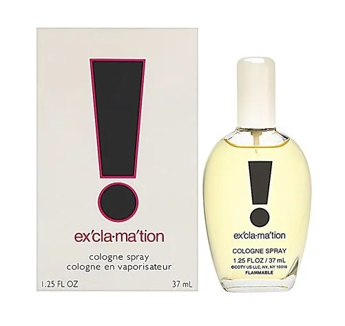Exclamation Perfume by Coty