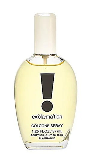 Exclamation Perfume by Coty